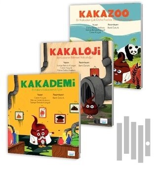 Kakaloji Seti (3 Kitap Takım) | Kitap Ambarı