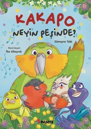 Kakapo Neyin Peşinde? | Kitap Ambarı