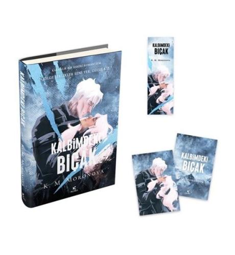 Kalbimdeki Bıçak - Dark Forces Serisi 1. Kitap (Ciltli) | Kitap Ambarı