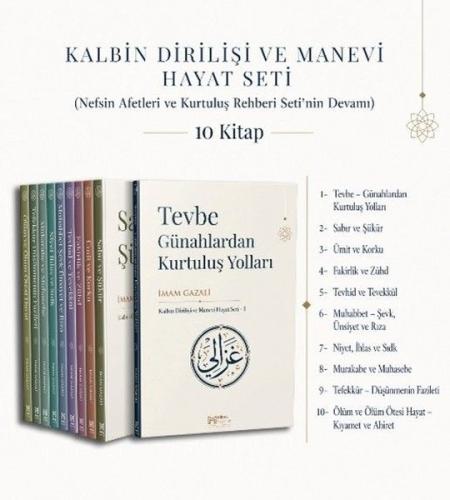Kalbin Dirilişi ve Manevi Hayat Seti - 10 Kitap Takım