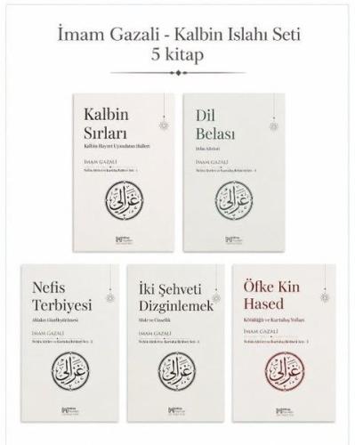 Kalbin Islahı Seti - 5 Kitap Takım