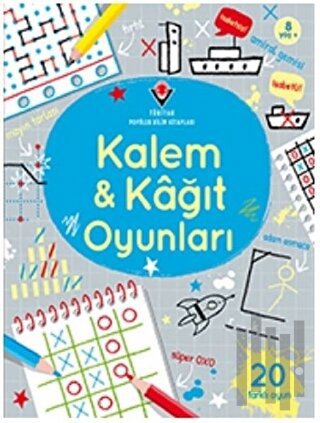 Kalem ve Kağıt Oyunları | Kitap Ambarı