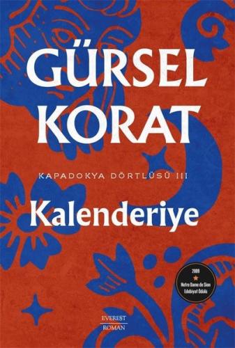 Kalenderiye - Kapadokya Dörtlüsü 3 | Kitap Ambarı