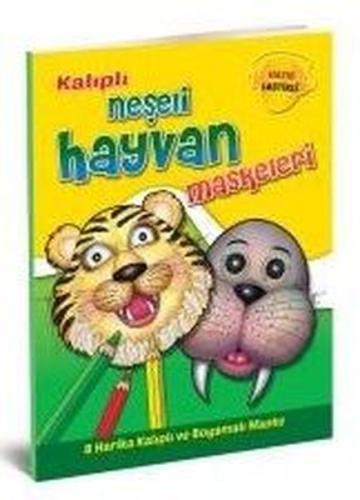 Kalıplı Neşeli Hayvan Maskeleri