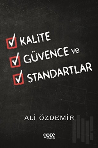 Kalite Güvence ve Standartlar | Kitap Ambarı