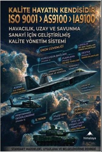 Kalite Hayatın Kendisidir ISO 9001 AS9100 IA9100 - Havacılık Uzay ve Savunma Sanayi İçin Geliştiril