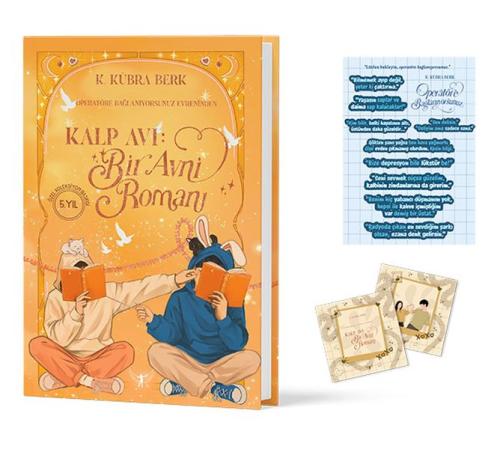 Kalp Avı Bir Avni Romanı - Özel Baskı (Ciltli) | Kitap Ambarı