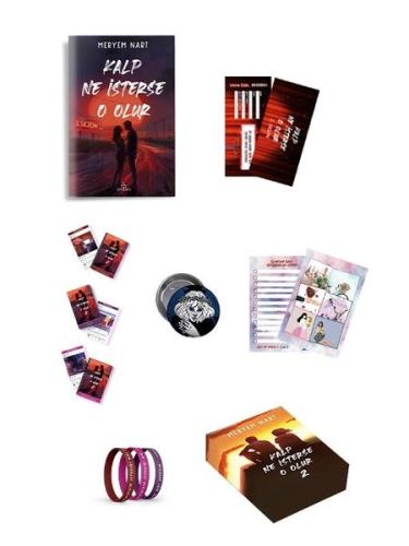 Kalp Ne İsterse O Olur 2 - Hediyeli Özel Kutu (Ciltli)