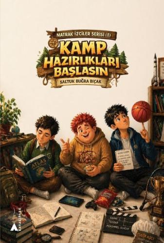 Kamp Hazırlıkları Başlasın - Matrak İzciler Serisi 1