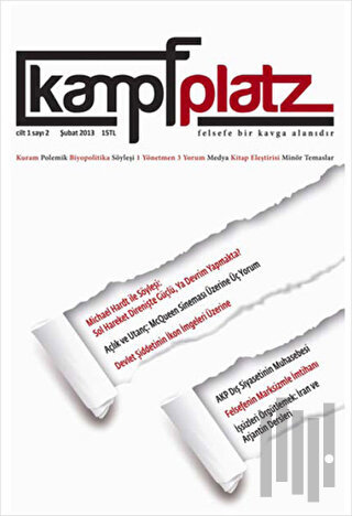 Kampfplatz Sayı: 2 | Kitap Ambarı