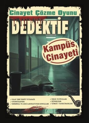 Kampüs Cinayeti - Dedektif Cinayet Çözme Oyunu