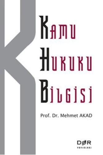 Kamu Hukuku Bilgisi | Kitap Ambarı