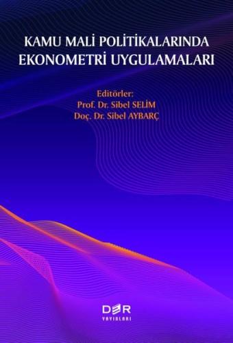 Kamu Mali Politikalarında Ekonometri Uygulamaları | Kitap Ambarı