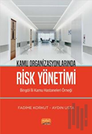 Kamu Organizasyonlarında Risk Yönetimi | Kitap Ambarı