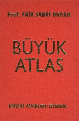 Kanaat Büyük Atlas (Ciltli) | Kitap Ambarı
