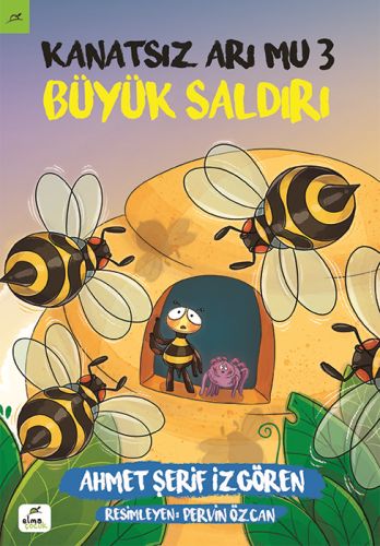 Kanatsız Arı Mu 3: Büyük Saldırı | Kitap Ambarı