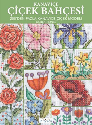 Kanaviçe Çiçek Bahçesi | Kitap Ambarı