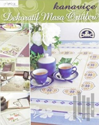 Kanaviçe Dekoratif Masa Örtüleri