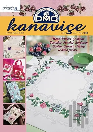 Kanaviçe Dergisi Sayı: 10 2007