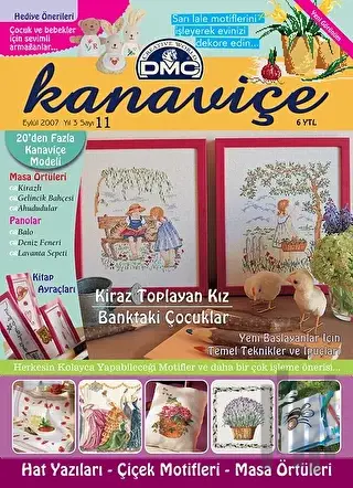 Kanaviçe Dergisi Sayı: 11
