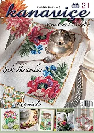 Kanaviçe Dergisi Sayı: 21 2011/Eylül-Ekim