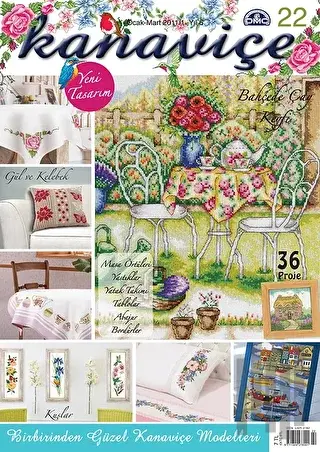 Kanaviçe Dergisi Sayı: 22