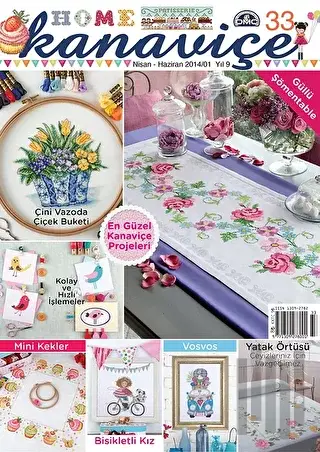Kanaviçe Dergisi Sayı: 33
