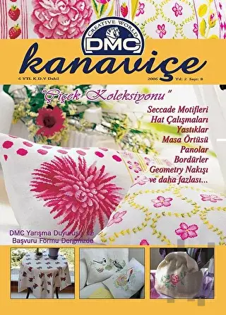 Kanaviçe Dergisi Sayı: 8