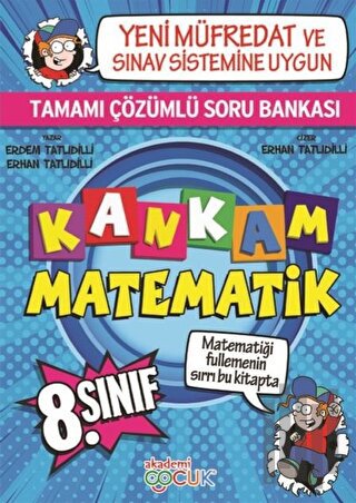 Kankam Matematik 8. Sınıf Tamamı Çözümlü Soru Bankası
