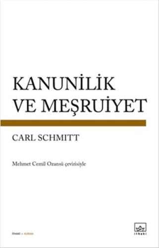 Kanunilik ve Meşruiyet | Kitap Ambarı