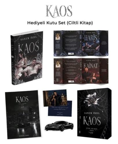 Kaos - Steal or Kiss Serisi Seti - 3 Kitap Takım - Kutulu (Ciltli)