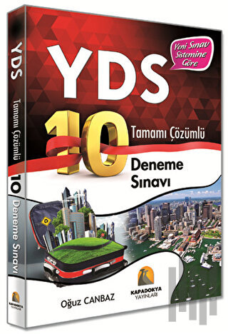 Kapadokya YDS - İngilizce 10 Deneme Sınavı | Kitap Ambarı