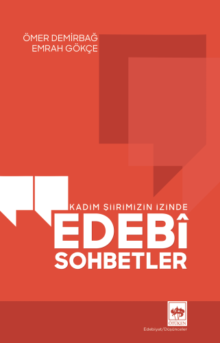 Edebî Sohbetler | Kitap Ambarı