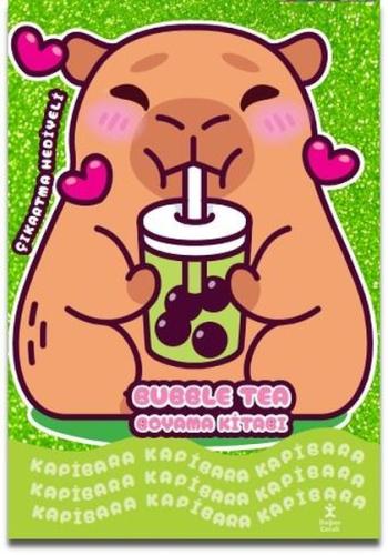 Kapibara-Bubble Tea Boyama Kitabı