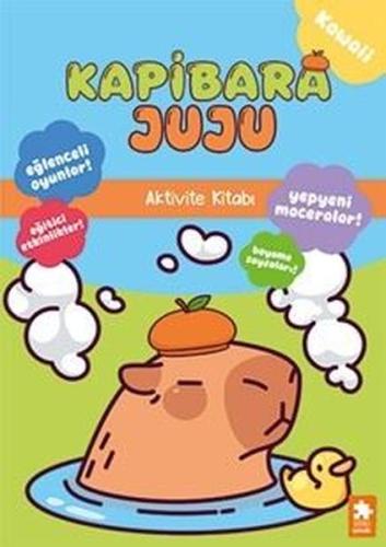 Kapibara Juju - Aktvite Kitabı | Kitap Ambarı