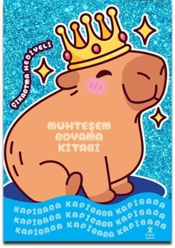 Kapibara - Muhteşem Boyama Kitabı