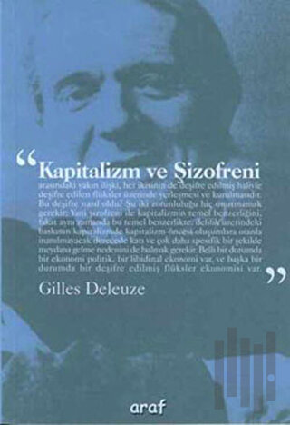 Kapitalizm ve Şizofreni | Kitap Ambarı