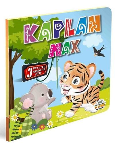 Kaplan Max - 3 Boyutlu Hareketli Kitap