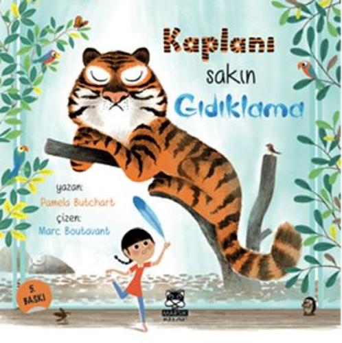 Kaplanı Sakın Gıdıklama | Kitap Ambarı