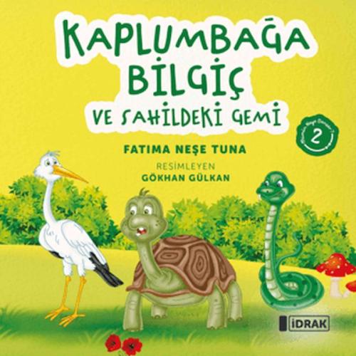 Kaplumbağa Bilgiç ve Sahildeki Gemi | Kitap Ambarı