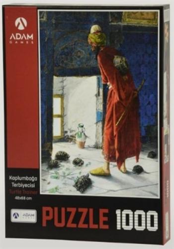 Kaplumbağa Terbiyecisi 1000 Parça Puzzle | Kitap Ambarı