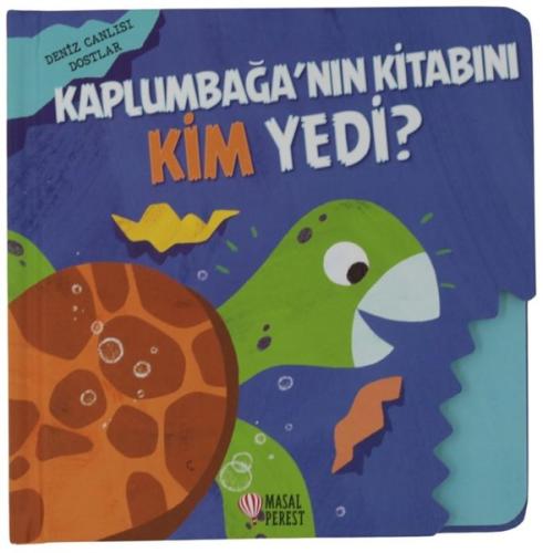 Kaplumbağa'nın Kitabını Kim Yedi? Deniz Canlısı Dostlar (Ciltli) | Kit