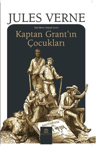 Kaptan Grantın Çocukları | Kitap Ambarı