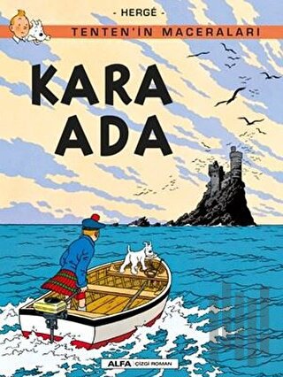 Kara Ada - Tenten'in Maceraları | Kitap Ambarı