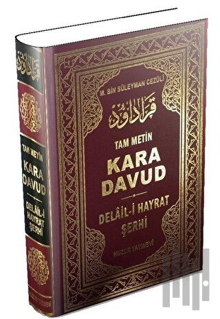 Kara Davud - Delail-i Hayrat Şerhi (Şamua) (Ciltli) | Kitap Ambarı
