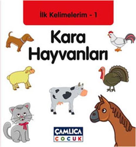 Kara Hayvanları / İlk Kelimelerim -1 | Kitap Ambarı