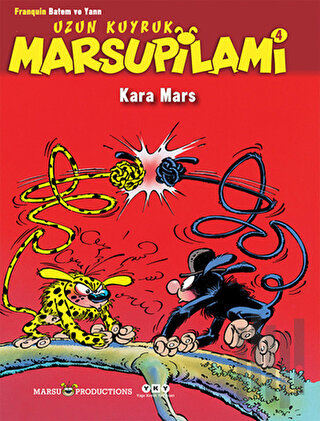 Kara Mars - Uzun Kuyruk Marsupilami 4