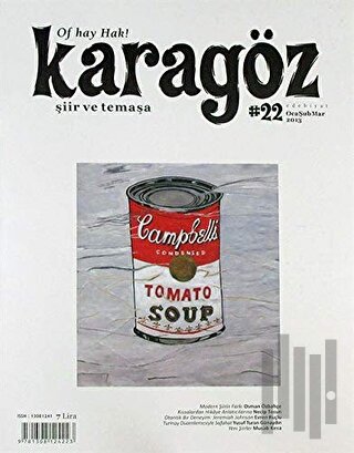 Karagöz Dergisi Sayı: 22