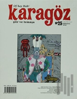 Karagöz Dergisi Sayı: 25