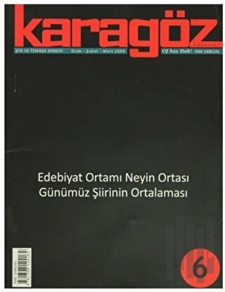 Karagöz Dergisi Sayı: 6